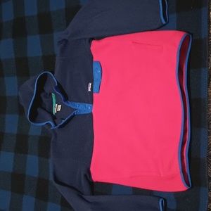 Men's L Patagonia lightweight synchilla Snap T